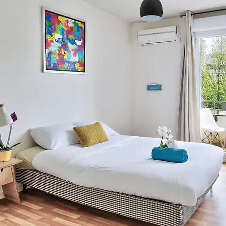 Apartment Soyeux De La Bruyere/ Grenoble*parking Gratuit Grenoble